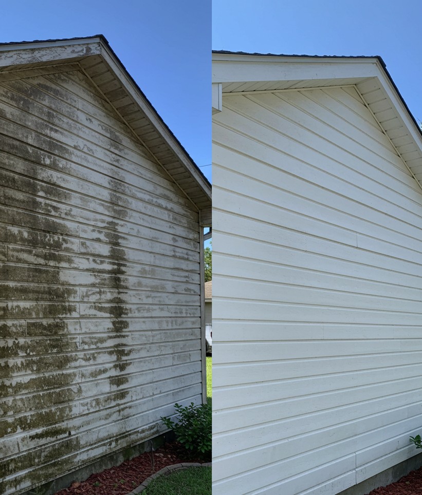 Pressure Washing Project